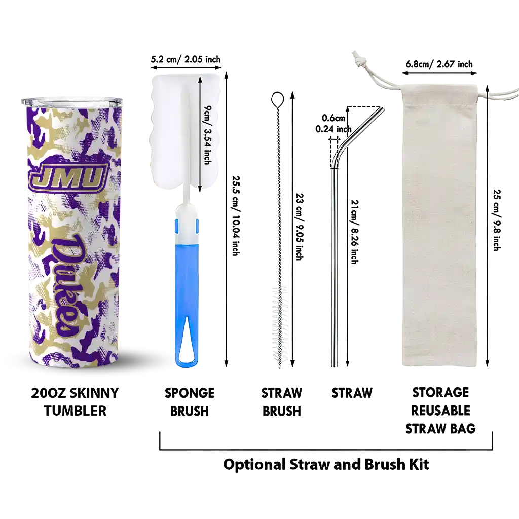 customized-james-madison-dukes-claw-marks-purple-white-skinny-tumbler-new-arrival.webp