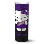 customized-james-madison-dukes-hello-kitty-purple-black-skinny-tumbler-best-selling-2.webp