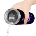 customized-james-madison-dukes-rose-romance-purple-black-skinny-tumbler-best-selling.webp