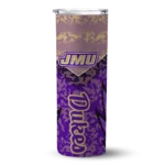 customized-james-madison-dukes-spiral-burst-print-purple-skinny-tumbler-best-selling.webp