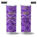 customized-james-madison-dukes-zipper-leopard-purple-skinny-tumbler-best-selling.webp