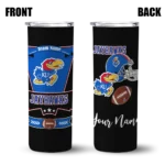 customized-kansas-jayhawks-helmet-belt-blue-black-skinny-tumbler-best-selling.webp