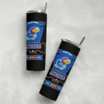 customized-kansas-jayhawks-helmet-belt-blue-black-skinny-tumbler-best-selling.webp