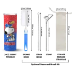 customized-kansas-jayhawks-snoopy-attitude-blue-skinny-tumbler-best-selling.webp