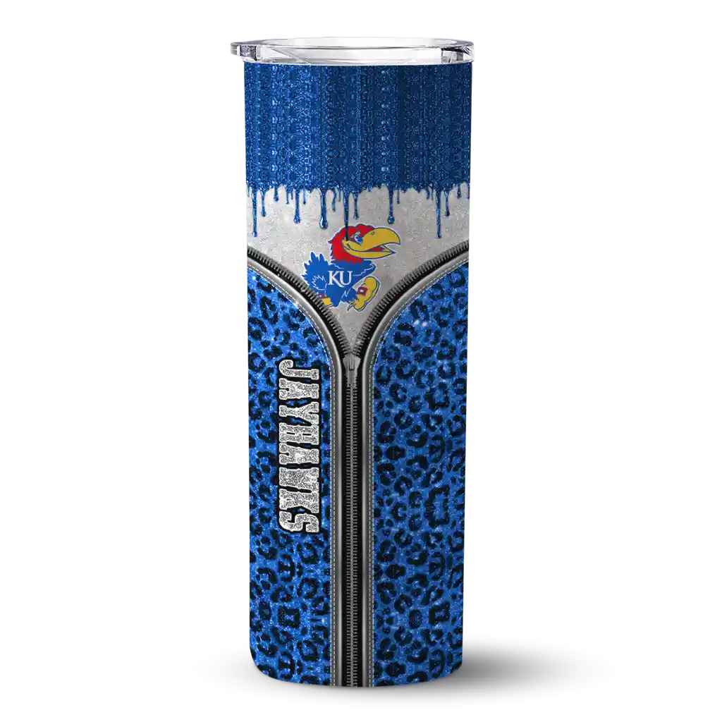 customized-kansas-jayhawks-sparkle-drip-blue-skinny-tumbler-best-selling.webp customized kansas jayhawks sparkle drip blue skinny tumbler best selling