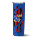 customized-kansas-jayhawks-star-pop-blue-black-skinny-tumbler-best-selling.webp
