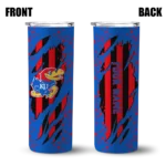 customized-kansas-jayhawks-star-pop-blue-black-skinny-tumbler-best-selling.webp