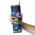 customized-kansas-jayhawks-yoda-camo-blue-black-skinny-tumbler-best-selling-2.webp
