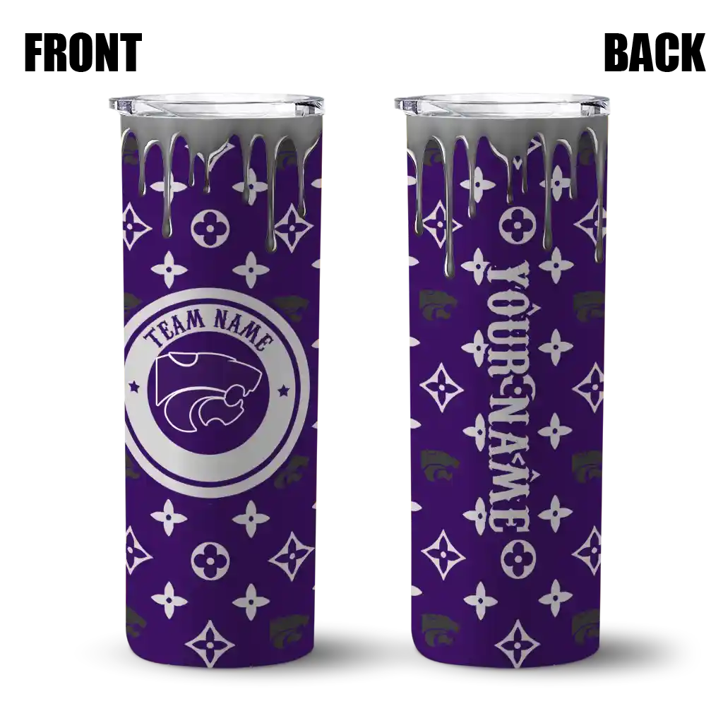 customized-kansas-state-wildcats-camo-streak-purple-skinny-tumbler-fashion-forward.webp