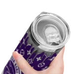 customized-kansas-state-wildcats-camo-streak-purple-skinny-tumbler-best-selling.webp