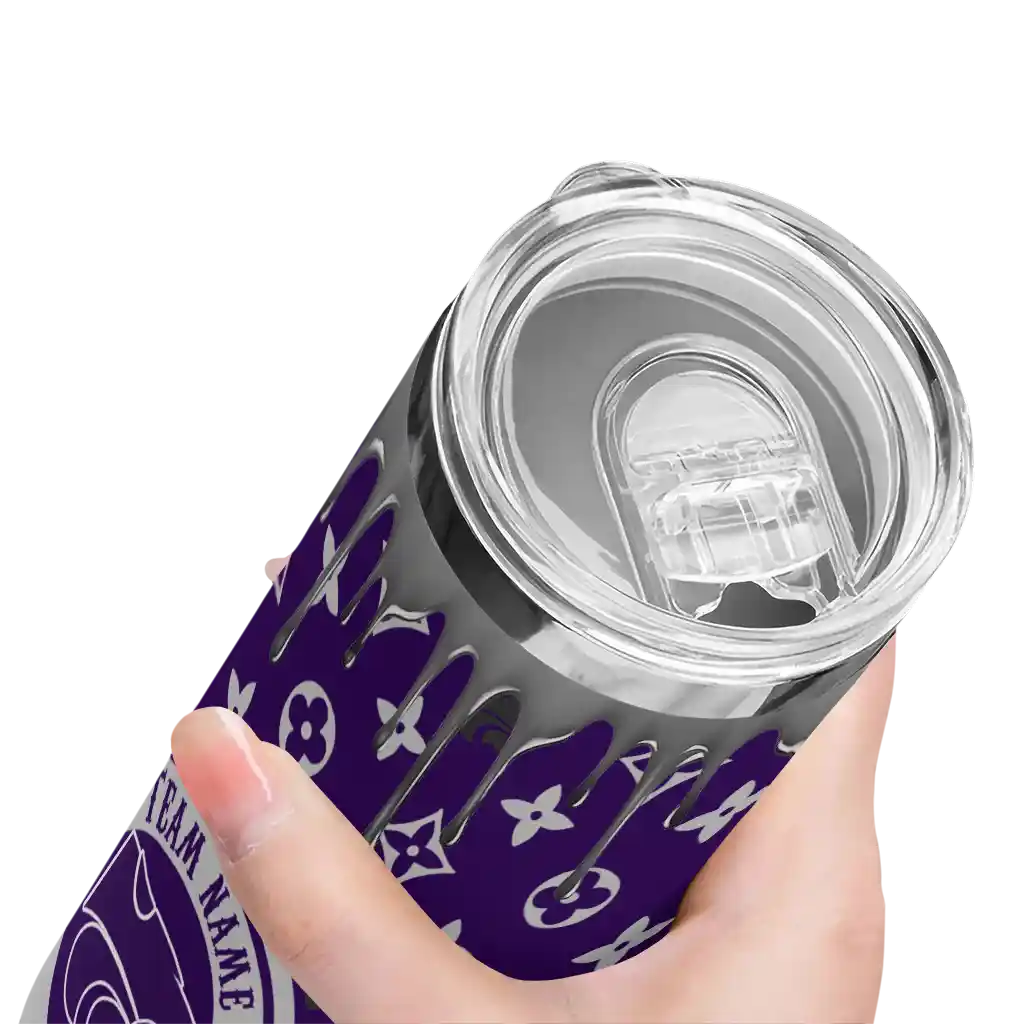 customized-kansas-state-wildcats-camo-streak-purple-skinny-tumbler-high-quality.webp