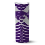 customized-kansas-state-wildcats-camo-texture-purple-skinny-tumbler-best-selling.webp