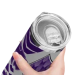 customized-kansas-state-wildcats-camo-texture-purple-skinny-tumbler-best-selling.webp