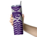 customized-kansas-state-wildcats-camo-texture-purple-skinny-tumbler-best-selling.webp