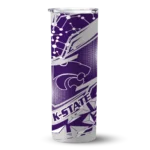 customized-kansas-state-wildcats-helmet-clash-purple-skinny-tumbler-best-selling.webp