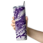 customized-kansas-state-wildcats-helmet-clash-purple-skinny-tumbler-best-selling-1.webp