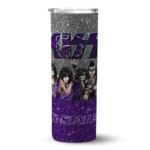 customized-kansas-state-wildcats-kiss-band-grey-skinny-tumbler-best-selling-1-1.webp