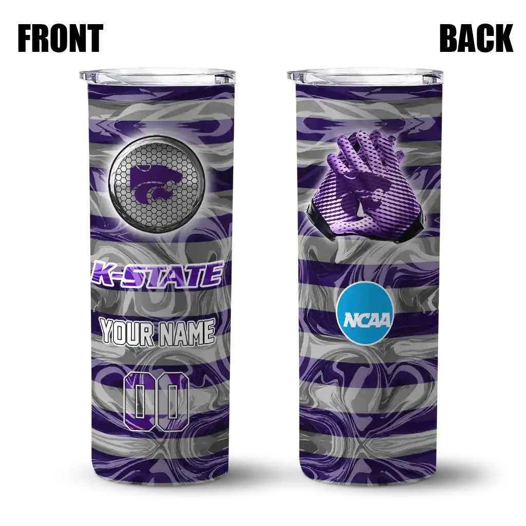 customized-kansas-state-wildcats-patterned-waves-purple-skinny-tumbler-fashion-forward.webp