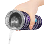customized-kansas-state-wildcats-patterned-waves-purple-skinny-tumbler-best-selling-1.webp