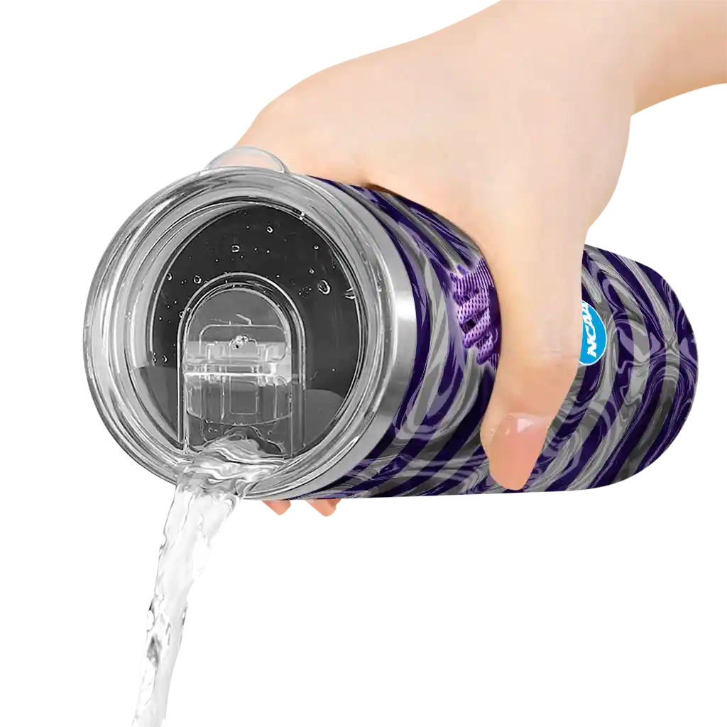 customized-kansas-state-wildcats-patterned-waves-purple-skinny-tumbler-latest-model.webp