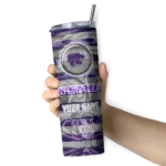 customized-kansas-state-wildcats-patterned-waves-purple-skinny-tumbler-best-selling-1.webp