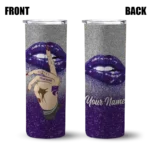 customized-kansas-state-wildcats-sparkle-lips-purple-skinny-tumbler-best-selling-1-1.webp
