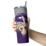 customized-kansas-state-wildcats-sparkle-lips-purple-skinny-tumbler-best-selling-1-1.webp