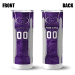customized-kansas-state-wildcats-stacked-diamond-purple-skinny-tumbler-best-selling.webp