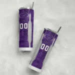 customized-kansas-state-wildcats-stacked-diamond-purple-skinny-tumbler-best-selling.webp