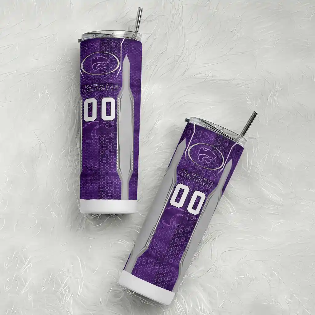 customized-kansas-state-wildcats-stacked-diamond-purple-skinny-tumbler-top-rated.webp