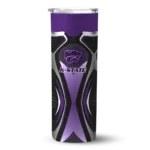 customized-kansas-state-wildcats-superman-emblem-purple-black-skinny-tumbler-best-selling.webp