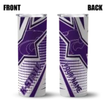 customized-kansas-state-wildcats-web-stripes-purple-white-skinny-tumbler-best-selling.webp