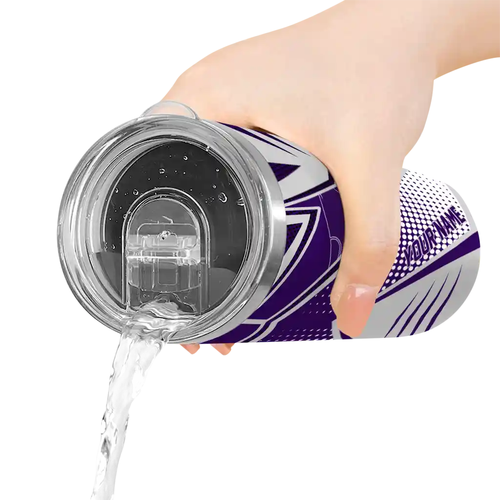 customized-kansas-state-wildcats-web-stripes-purple-white-skinny-tumbler-latest-model.webp