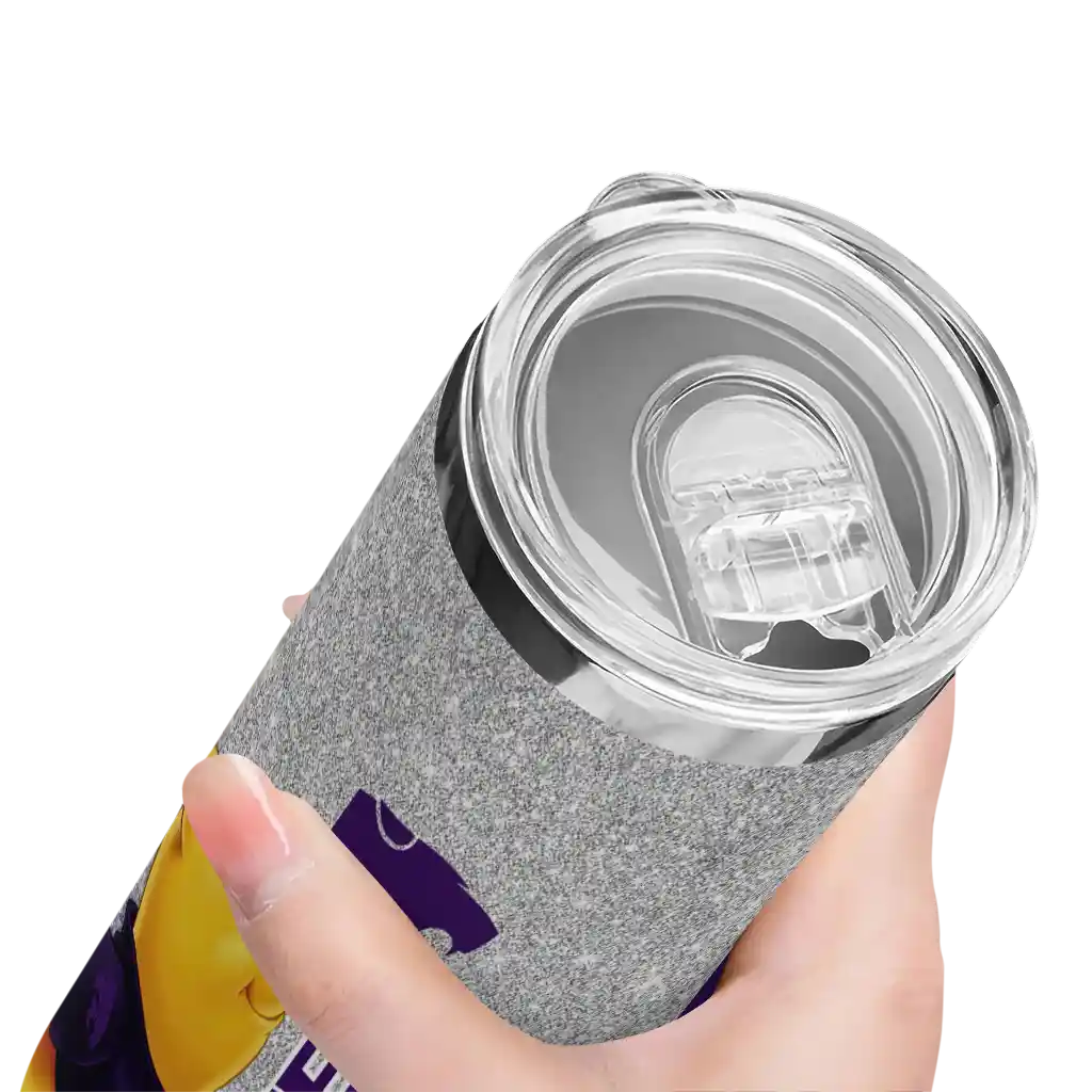 customized-kansas-state-wildcats-winnie-the-pooh-purple-gray-skinny-tumbler-high-quality-1.webp