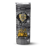 customized-kennesaw-state-owls-chevron-v-gold-gray-skinny-tumbler-best-selling.webp