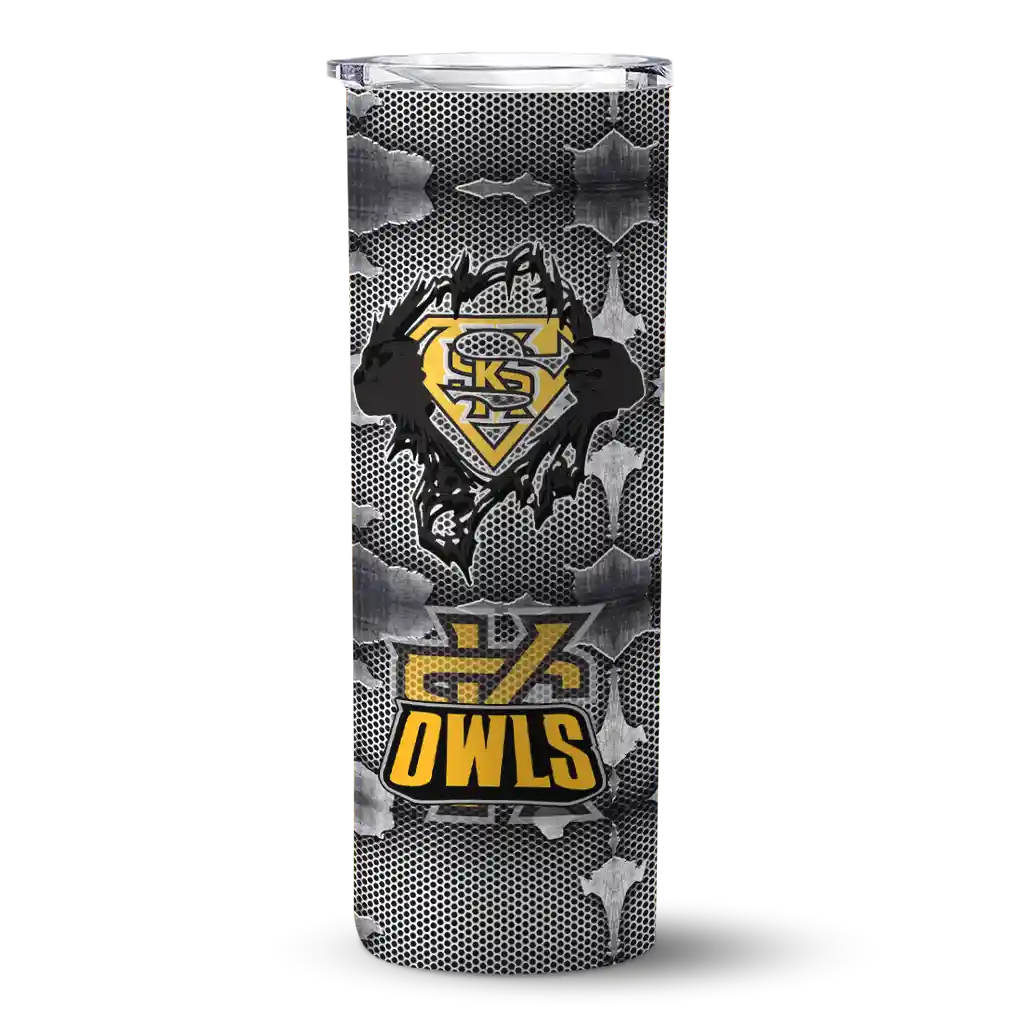 customized-kennesaw-state-owls-chevron-v-gold-gray-skinny-tumbler-best-selling.webp customized kennesaw state owls chevron v gold gray skinny tumbler best selling