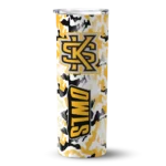 customized-kennesaw-state-owls-claw-marks-gold-white-skinny-tumbler-best-selling.webp
