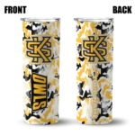 customized-kennesaw-state-owls-claw-marks-gold-white-skinny-tumbler-best-selling.webp