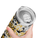 customized-kennesaw-state-owls-claw-marks-gold-white-skinny-tumbler-best-selling.webp