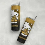 customized-kennesaw-state-owls-hello-kitty-gold-black-skinny-tumbler-best-selling-1.webp