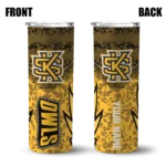 customized-kennesaw-state-owls-spiral-burst-print-gold-skinny-tumbler-best-selling.webp
