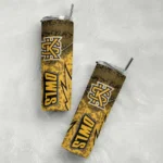 customized-kennesaw-state-owls-spiral-burst-print-gold-skinny-tumbler-best-selling.webp