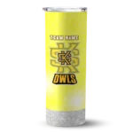 customized-kennesaw-state-owls-starburst-tiles-gold-skinny-tumbler-best-selling-1.webp