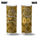 customized-kennesaw-state-owls-zipper-leopard-gold-skinny-tumbler-best-selling.webp