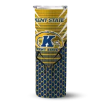 customized-kent-state-golden-flashes-chevron-stripes-navy-blue-skinny-tumbler-best-selling-1.webp