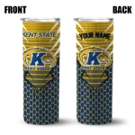 customized-kent-state-golden-flashes-chevron-stripes-navy-blue-skinny-tumbler-best-selling-1.webp