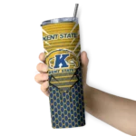 customized-kent-state-golden-flashes-chevron-stripes-navy-blue-skinny-tumbler-best-selling-1.webp