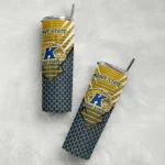 customized-kent-state-golden-flashes-chevron-stripes-navy-blue-skinny-tumbler-best-selling-1.webp