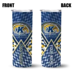 customized-kent-state-golden-flashes-monogram-burst-navy-blue-white-skinny-tumbler-best-selling.webp