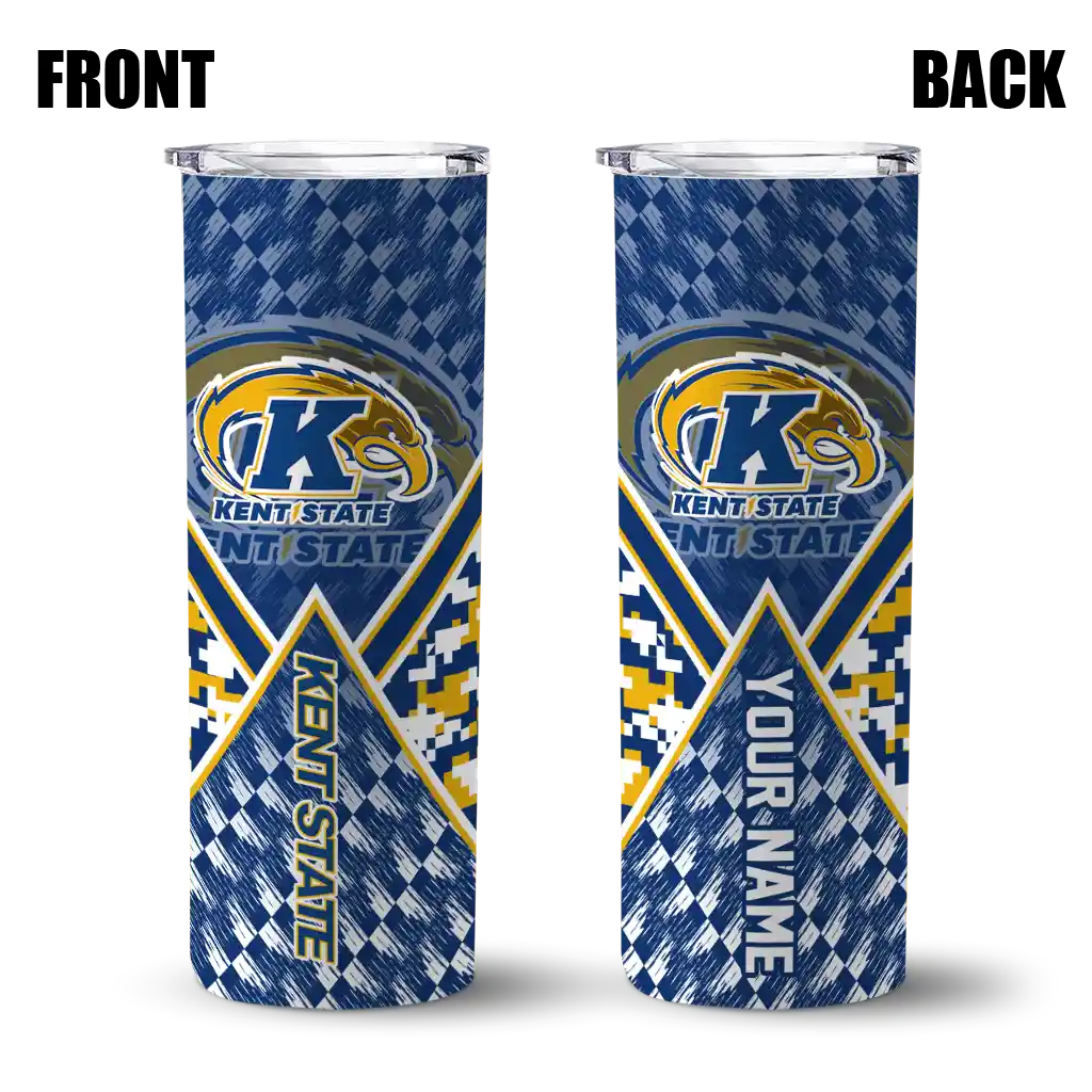 customized-kent-state-golden-flashes-monogram-burst-navy-blue-white-skinny-tumbler-fashion-forward.webp